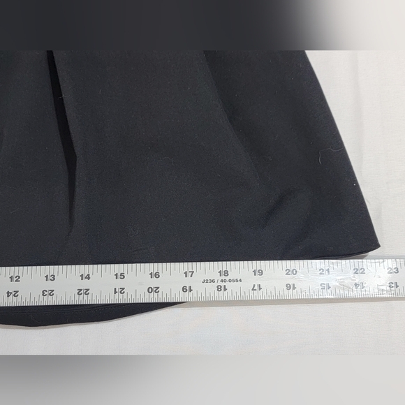 Zara Front Pleat Mini Skirt With Side Zipper Womens Size Small - Picture 7 of 11